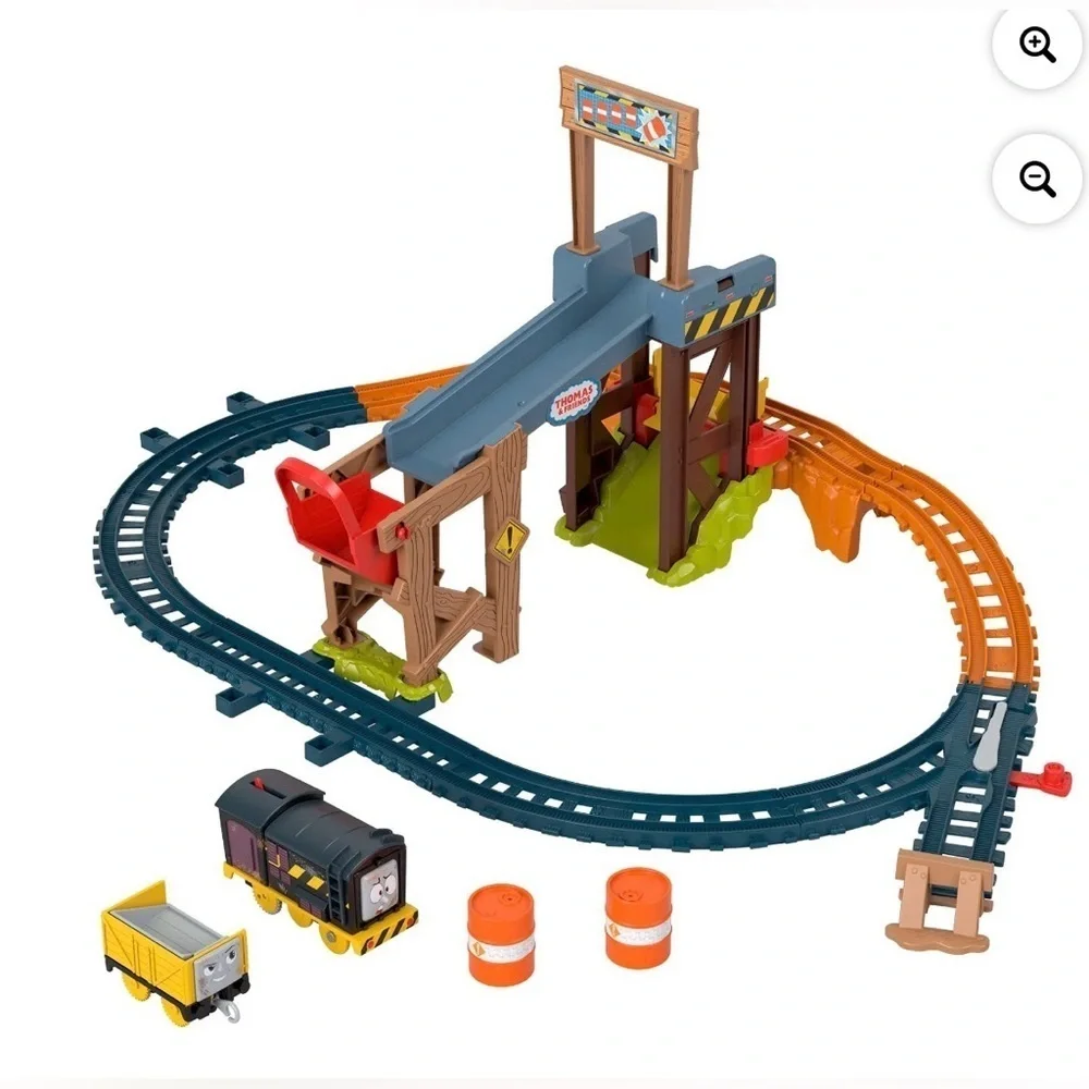 THOMAS & FRIENDS LOADS OF FUN 2 tracks kids 3+ NEW BOTH